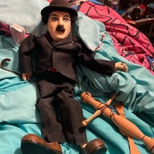Vintage Charlie Chaplin Puppet
